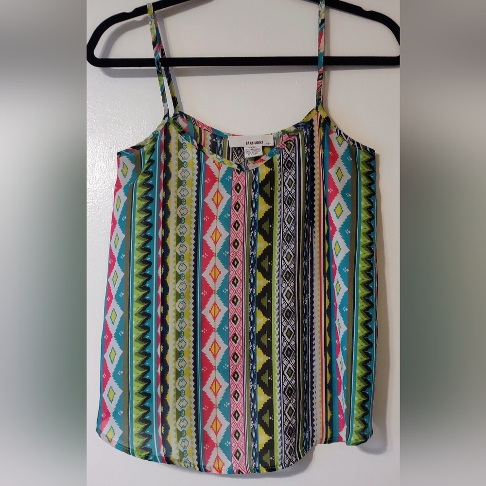 Sans Souci Size S Spaghetti Strap Camisole